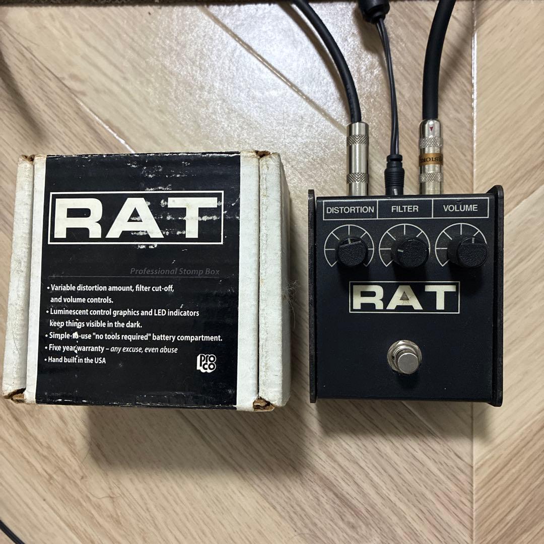 ギター Keeley RAT Mod Mighty Mouse ProCo – RAT2 Keeley mod”Mighty Mouse”について | 音の寄り道