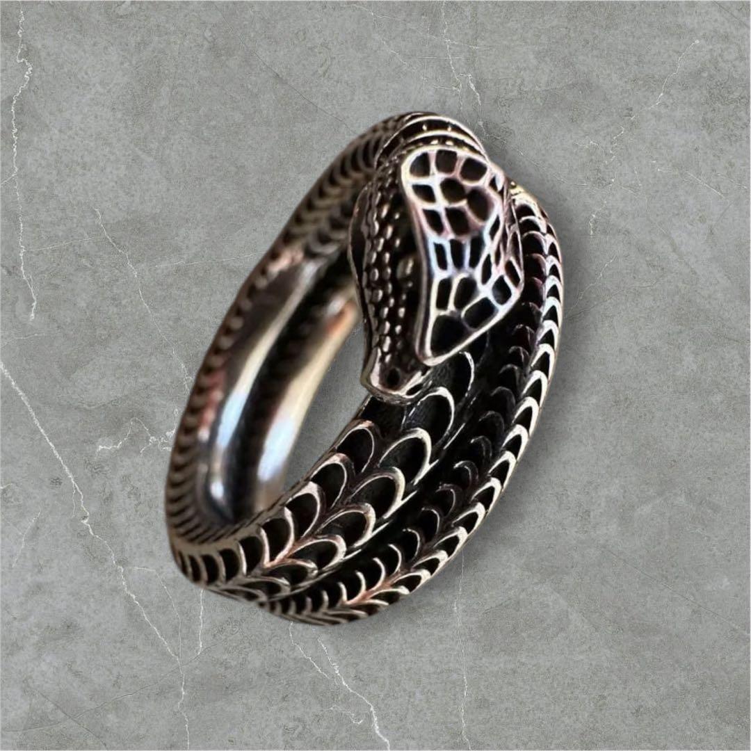 GUCCI スネークリング　12号