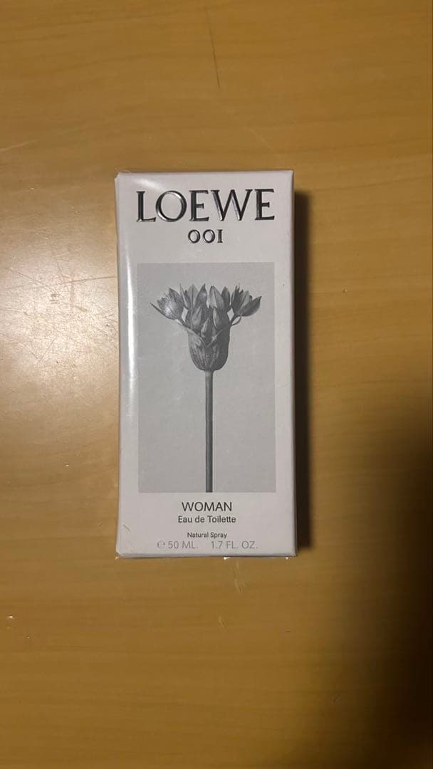 香水(男性用) LOEWE 001 WOMAN Eau de Toilette 60ml