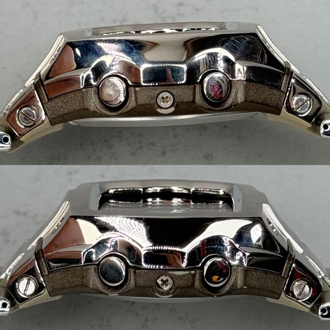 希少 極美品 G-SHOCK G-011D オレンジ アナデジ メタルバンド - メルカリ