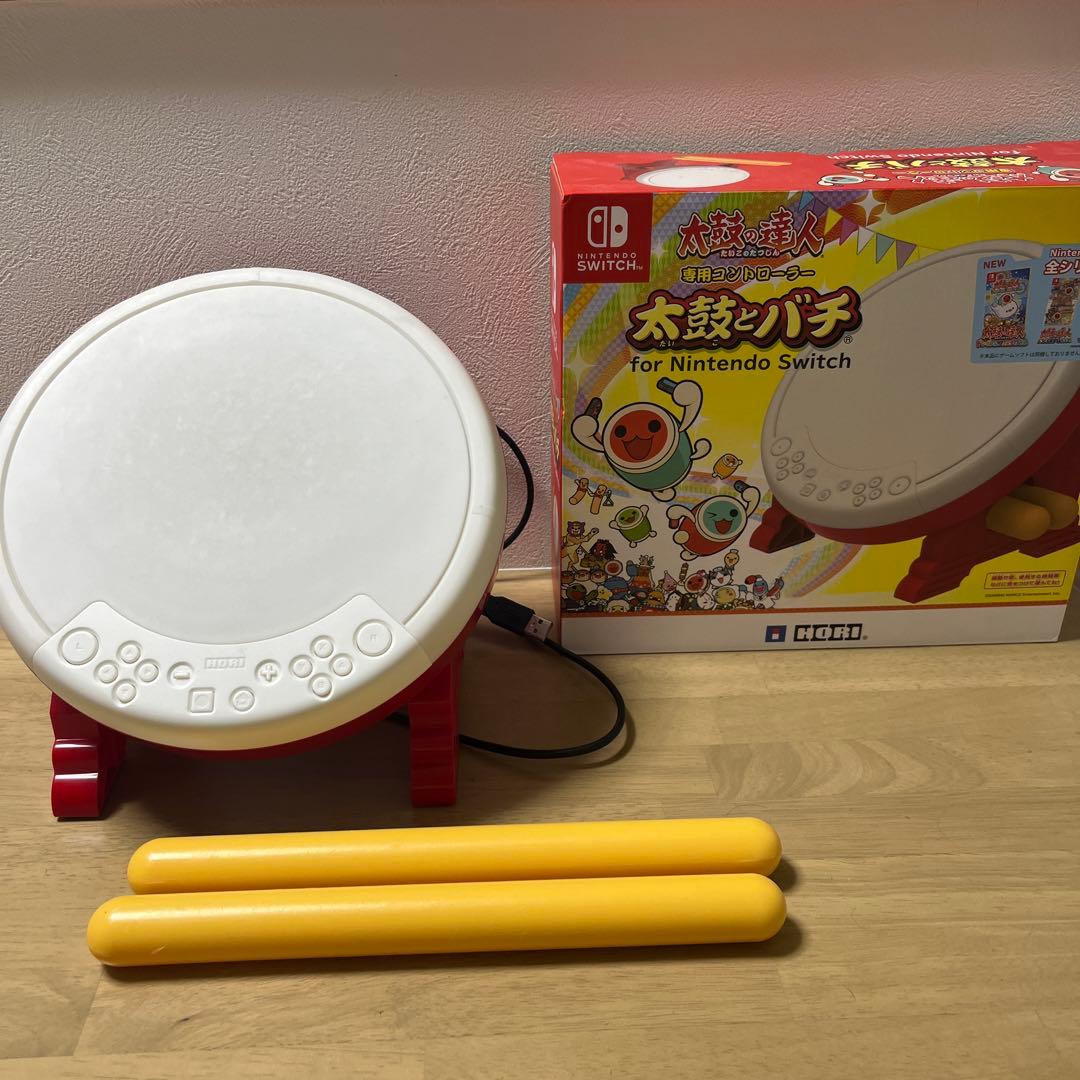 太鼓の達人 for Nintendo Switch セット