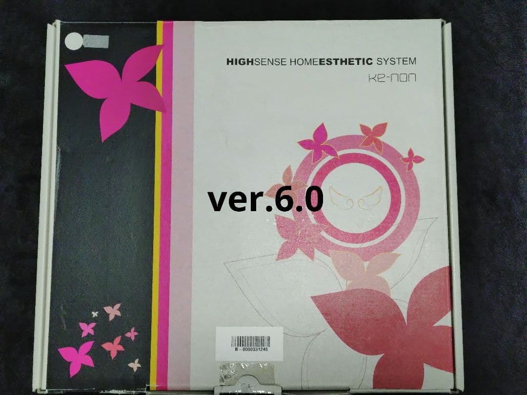 ケノン 脱毛器 ver.6.0