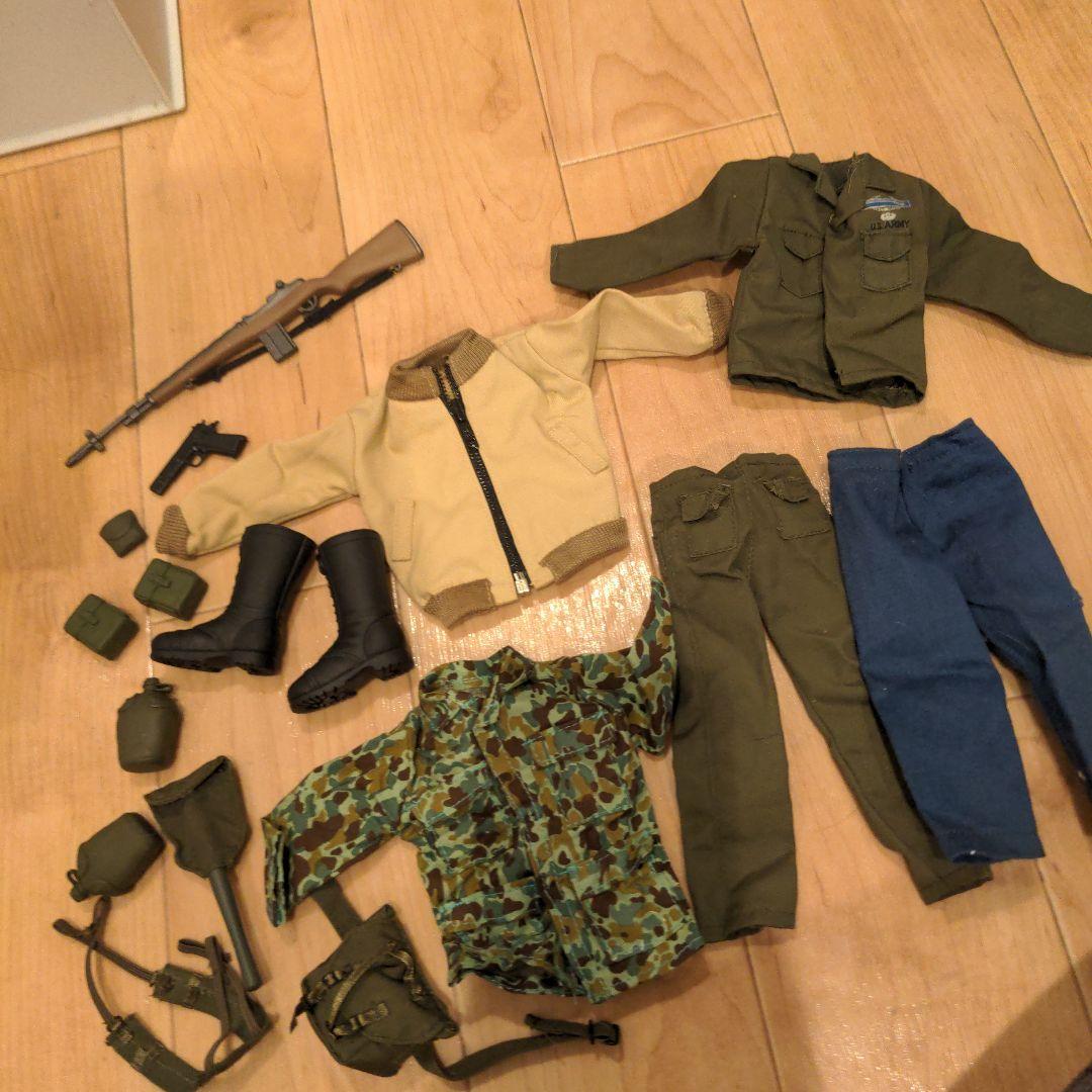 フィギュア用 衣装 小物 ミリタリー