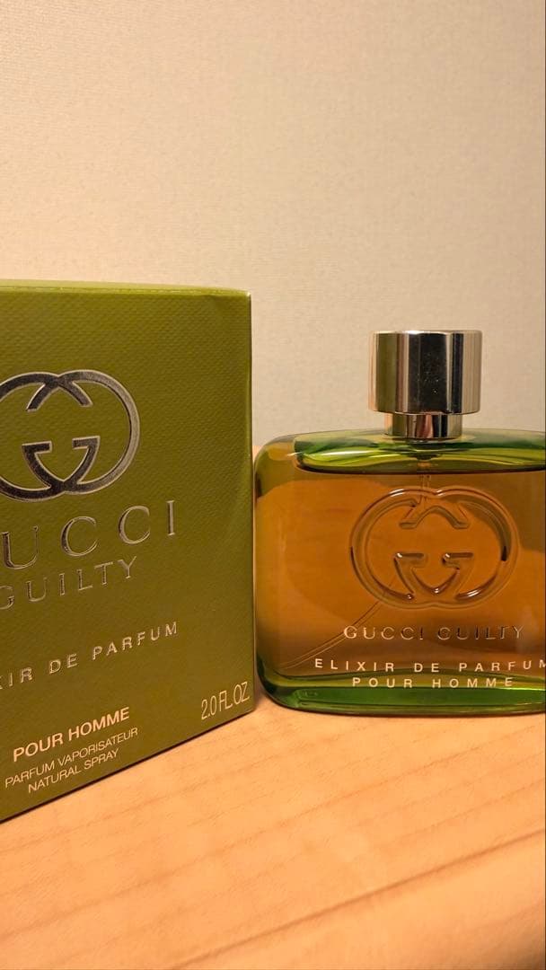 グッチ ギルティ プールオム エリクシール 60ml