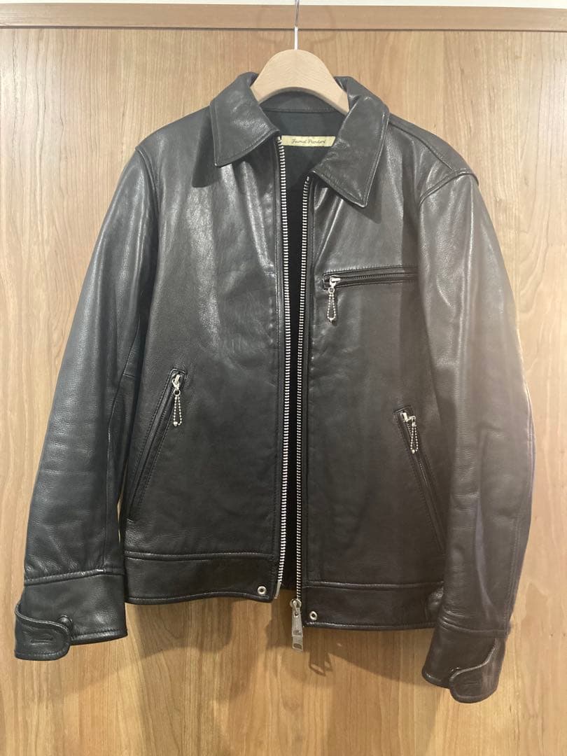 JOURNAL STANDARD 【M】シングルライダースジャケット JOURNAL STANDARD relume（ジャーナルスタンダード レリューム） 革