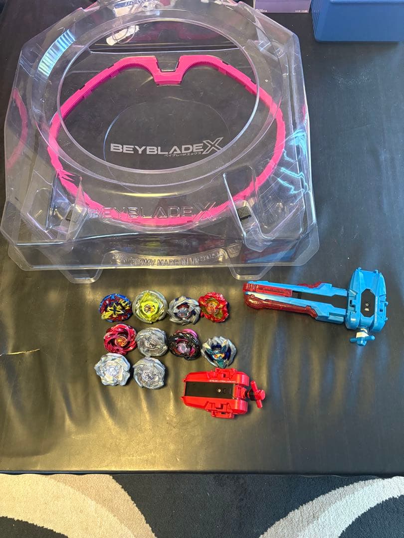 ベイブレードX まとめ売りベイ10個 限定あり 左右ランチャー付属