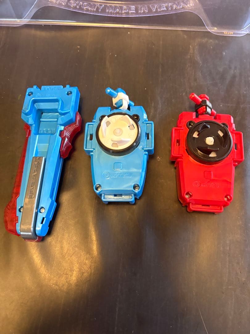 ベイブレードX まとめ売りベイ10個 限定あり 左右ランチャー付属