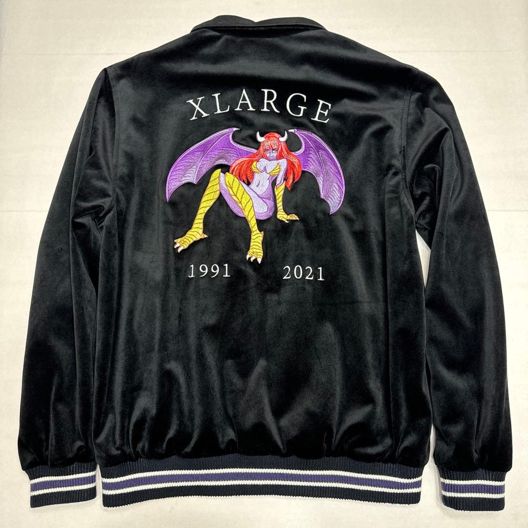 エクストララージ　XLAGRGE スカジャン　サイズS ハーピィ