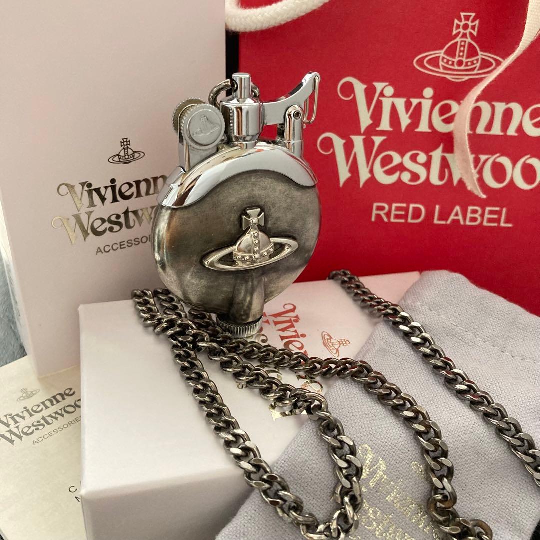 vivienneヴィヴィアンウエストウッドオーブライターネックレスメタル