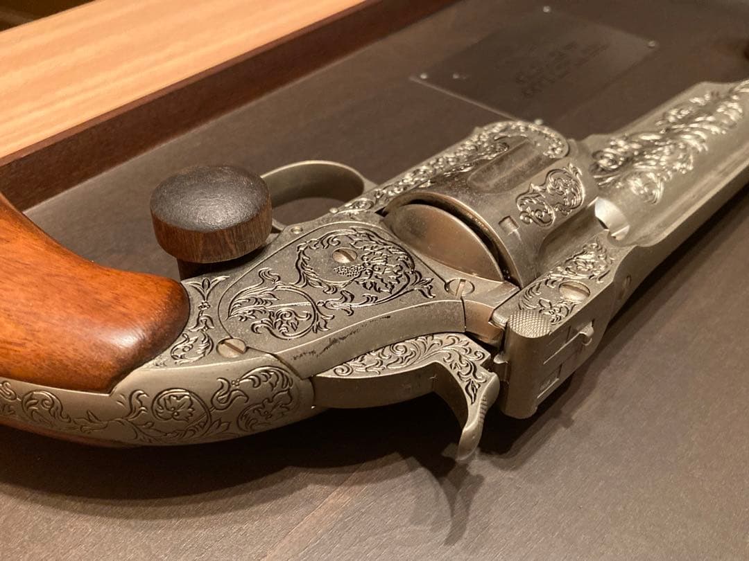 美品】フランクリンミント ワイアットアープ リボルバー 44口径 装飾銃