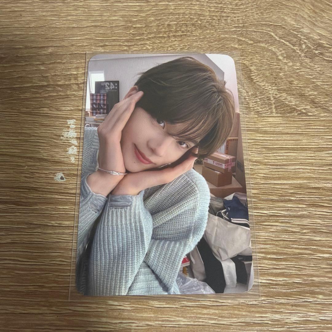 TWS TRY WITH US ktown4u シニュ トレカ - メルカリ