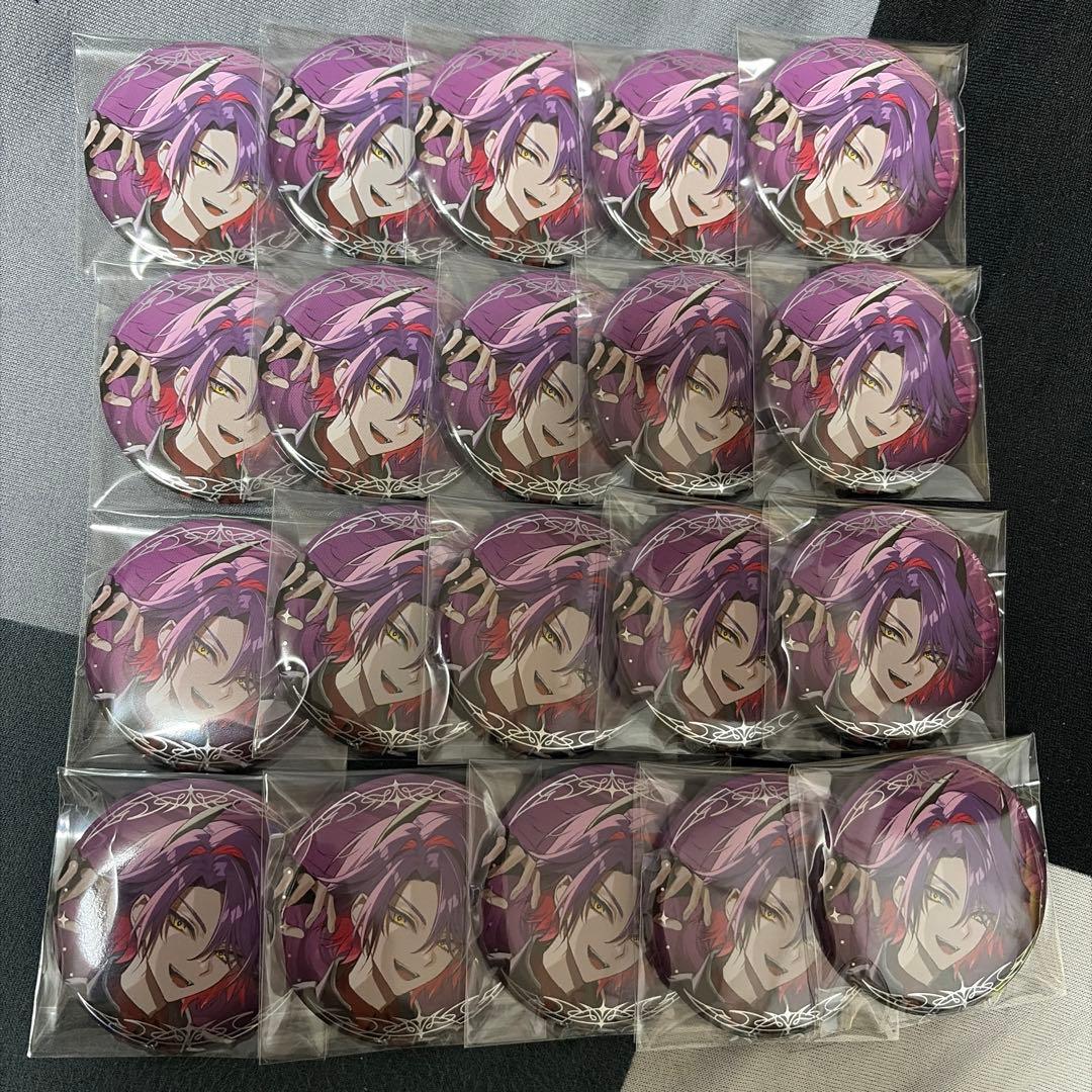 VOLTACTION Angel×Devil 缶バッジ 渡会雲雀 VOLTACTION Angel×Devil】ランダム箔押し缶バッジ｜にじさんじ