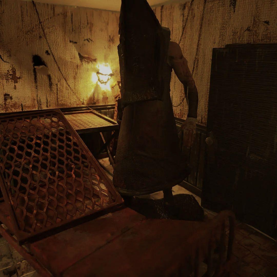 SILENT HILLフィギュア+ジオラマ