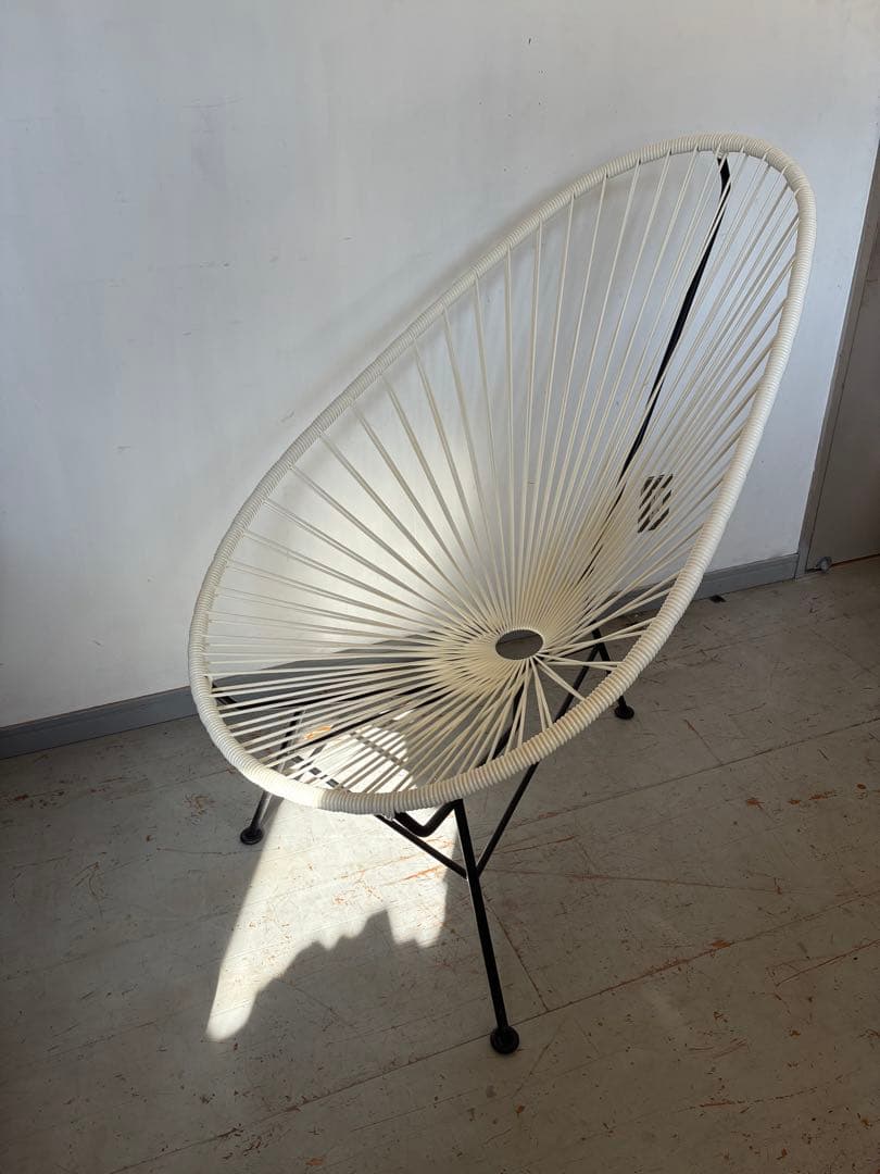 メトロクス 正規品 アカプルコチェア ホワイト - メルカリ