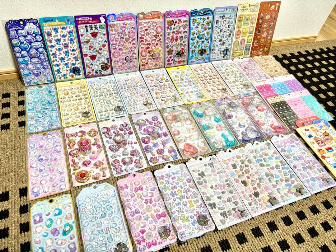 最終値下げ❣️　正規品　ボンボンドロップ　うるちゅる　ディズニー　サンリオ　まとめ