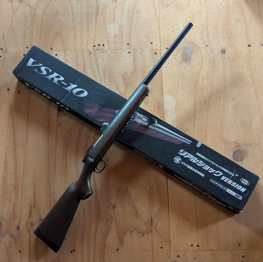 エアライフル VSR-10 東京マルイ VSR10 リアルショック ver