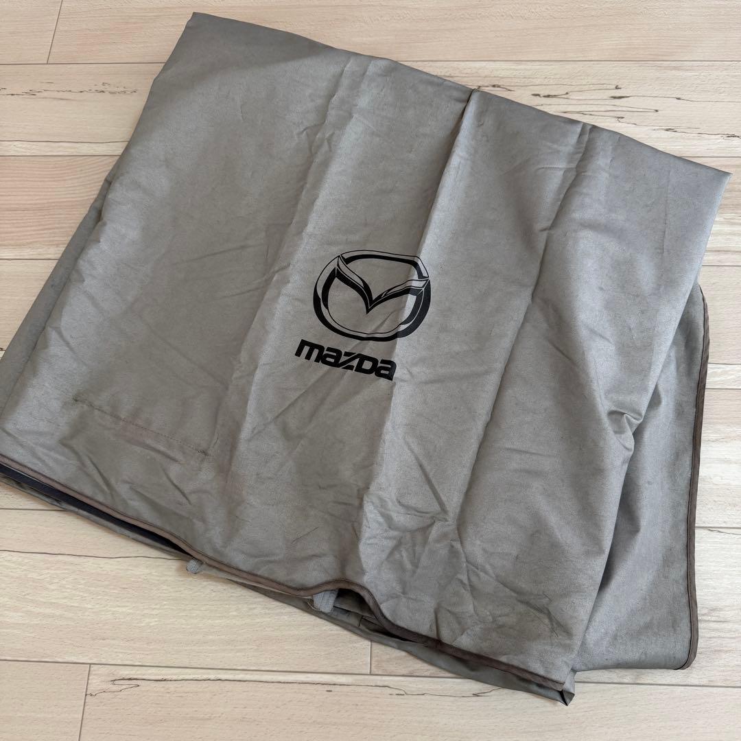 Mazda ロードスター NB 車カバー グレー ロゴ入り