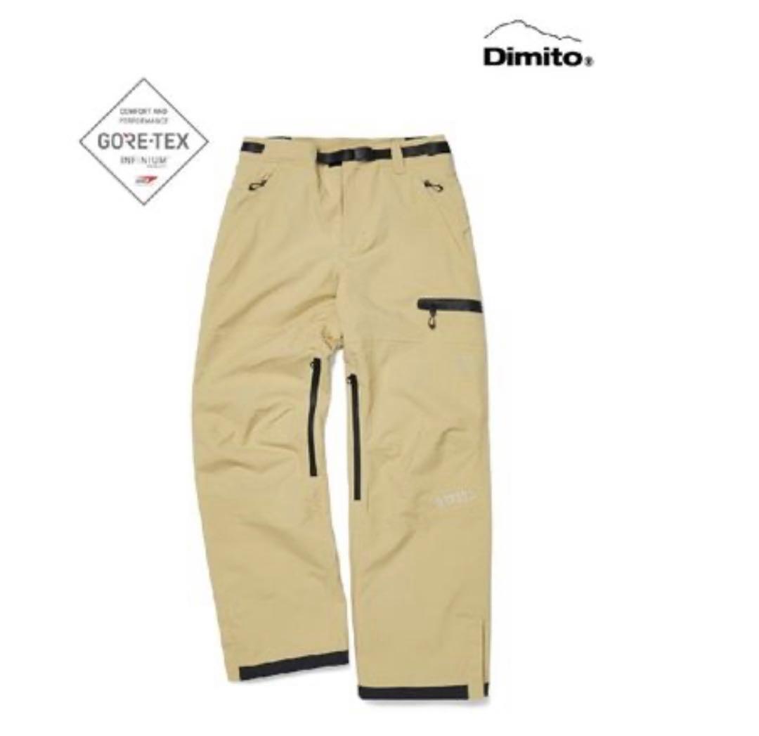 メ*イ様 値下げ!GORE-TEX DIMITO X MILLET PANTS