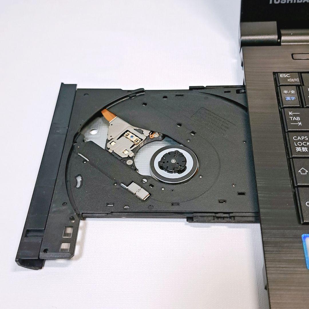 J101 すぐ使える設定済 東芝ノートパソコン Windows11 ダイナブック