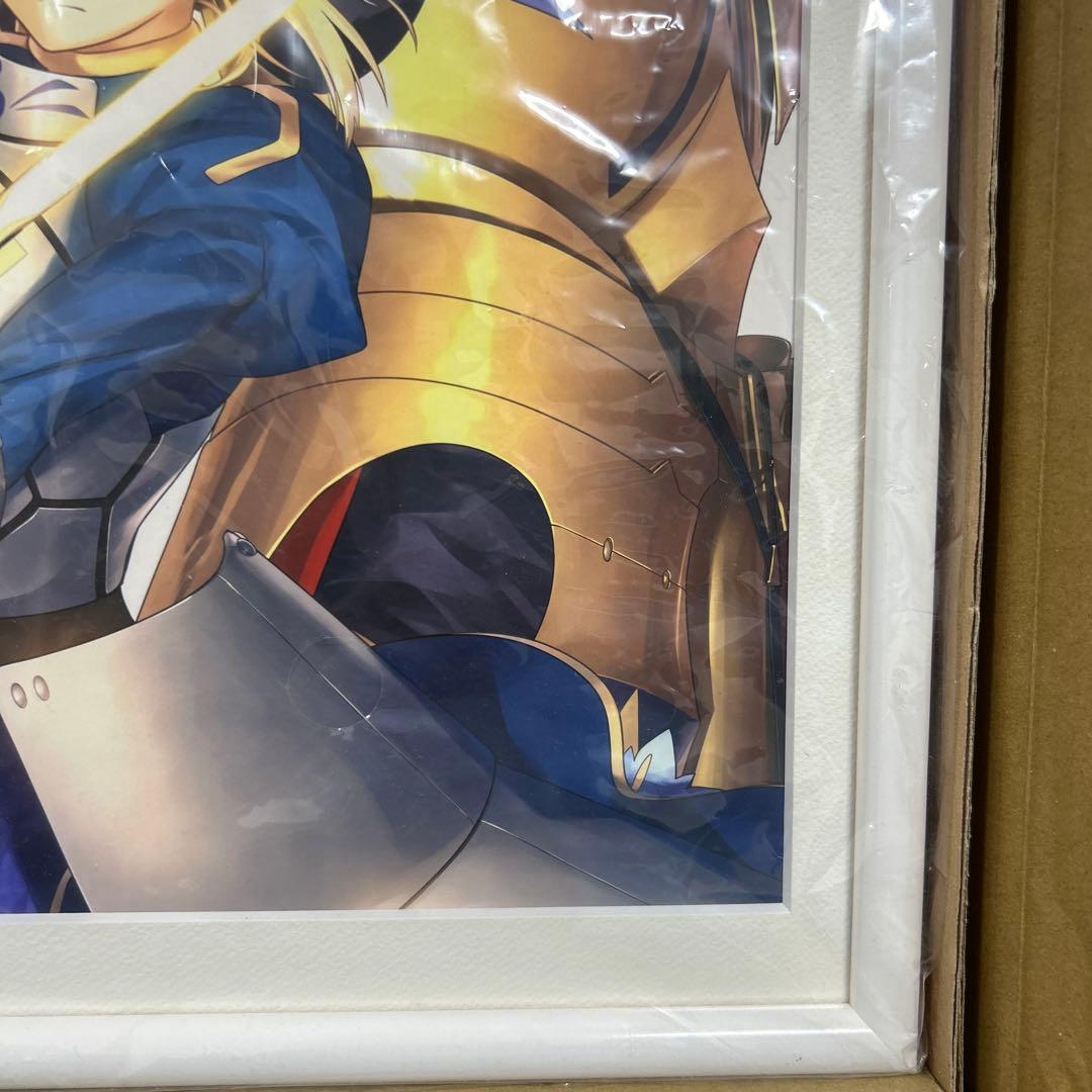 ニュータイプ30周年記念グッズ Fate/Zero 10色刷り額装複製原画2