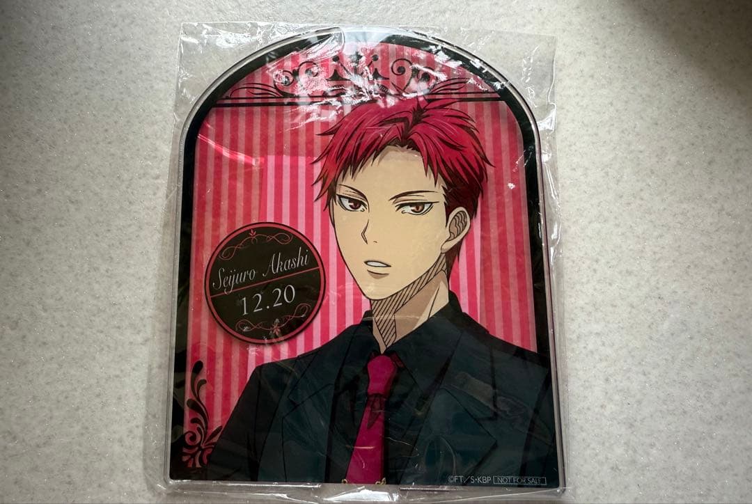 黒子のバスケBlackstyleコレクション 赤司征十郎 アクリルスタンド