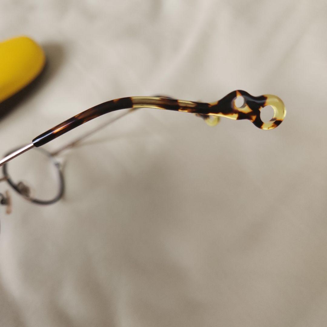 VioRou ヴィオルー メガネフレーム Atsushi アツシ 強度近視 - メルカリ