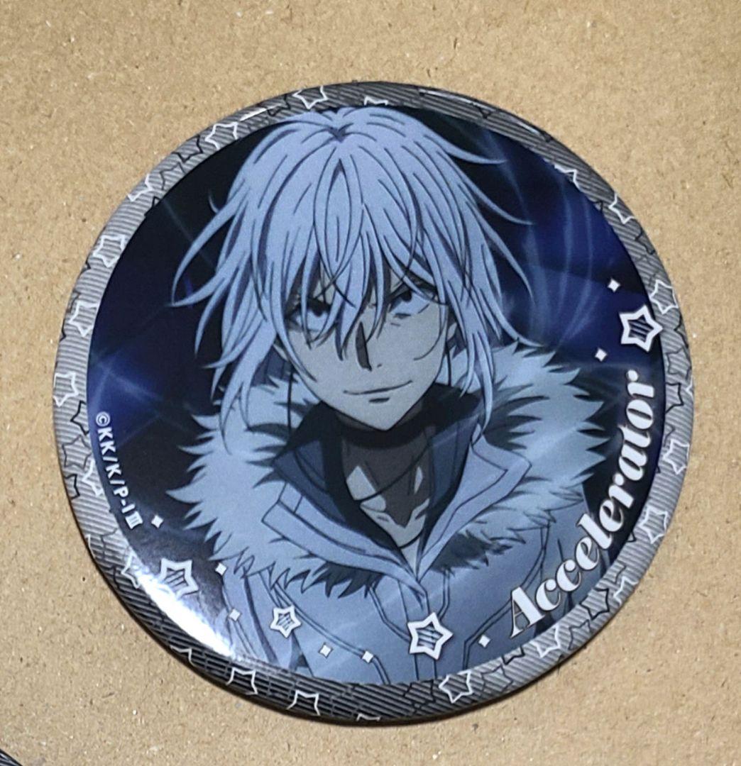 とある科学の超電磁砲 とある魔術の禁書目録 アクセラレータ いっぱい