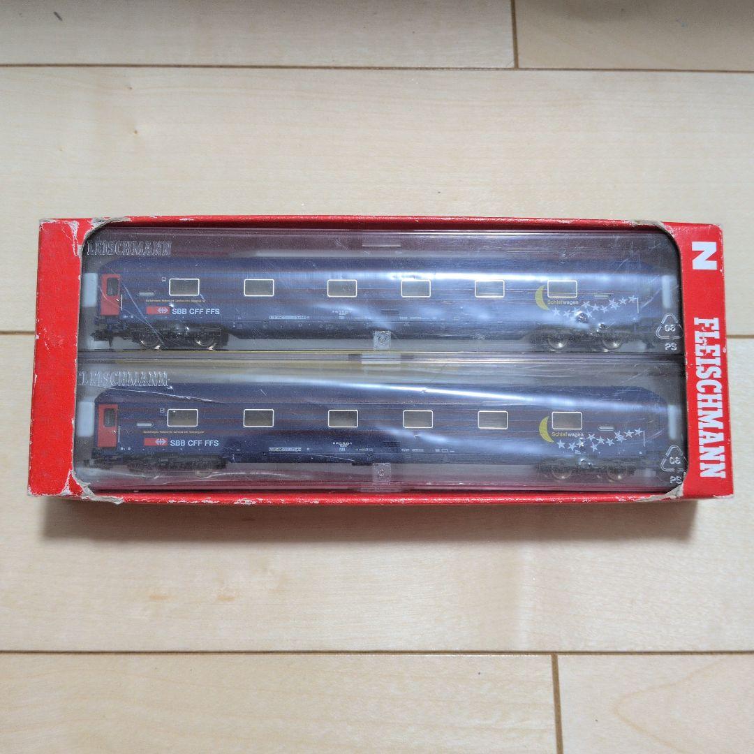 FLEISCHMANN 864702 Nゲージ SBB寝台車2両セット