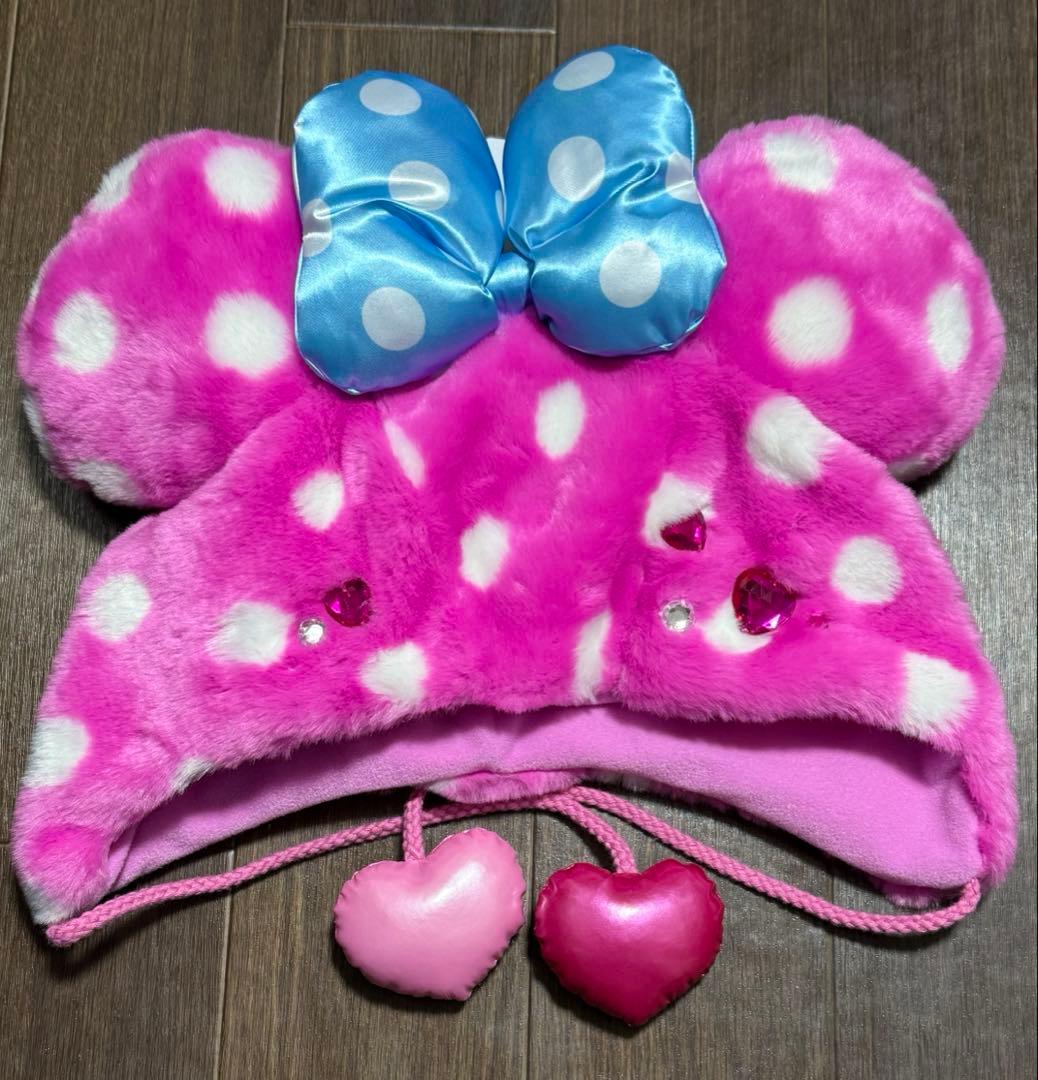 ミニー パルパルーザ ファンキャップ ミニファン ミニーのファン