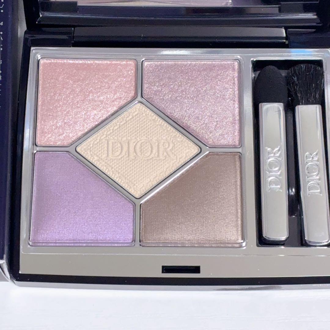 Dior 874 ミスティーアイリス サンククルール アイシャドウ