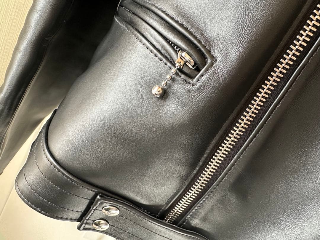 極美品☆ルイスレザー☆ギャランティ付☆441TH☆サイクロン☆ホース