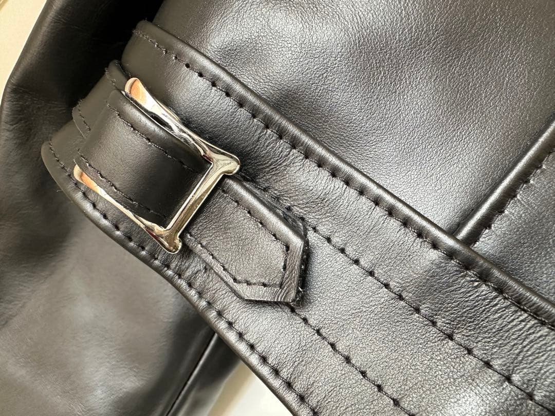 極美品☆ルイスレザー☆ギャランティ付☆441TH☆サイクロン☆ホース