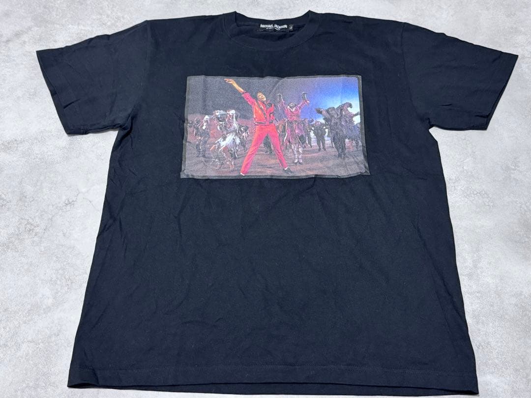 【激レア】マイケル・ジャクソン スリラー TシャツＬサイズ