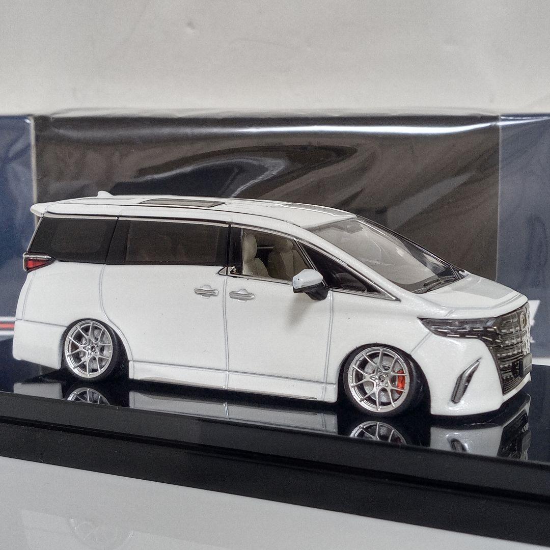 HJ 40アルファード 改　White Pearl