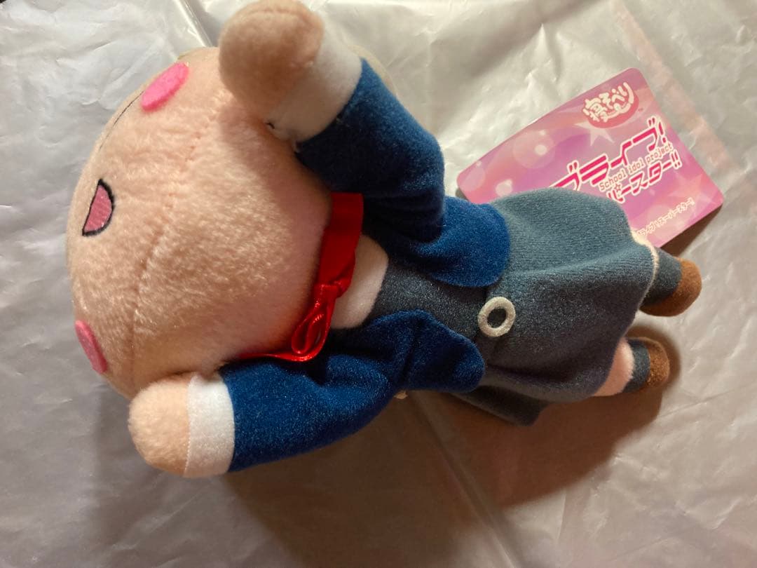 Liella! 寝そべりぬいぐるみ 5体セット 制服 Liella! 寝そべり