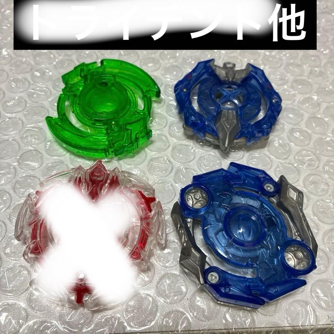 ベイブレードバースト中古レイヤーセット ベイブレードバースト 神レイヤー 4個 まとめ売り - メルカリ