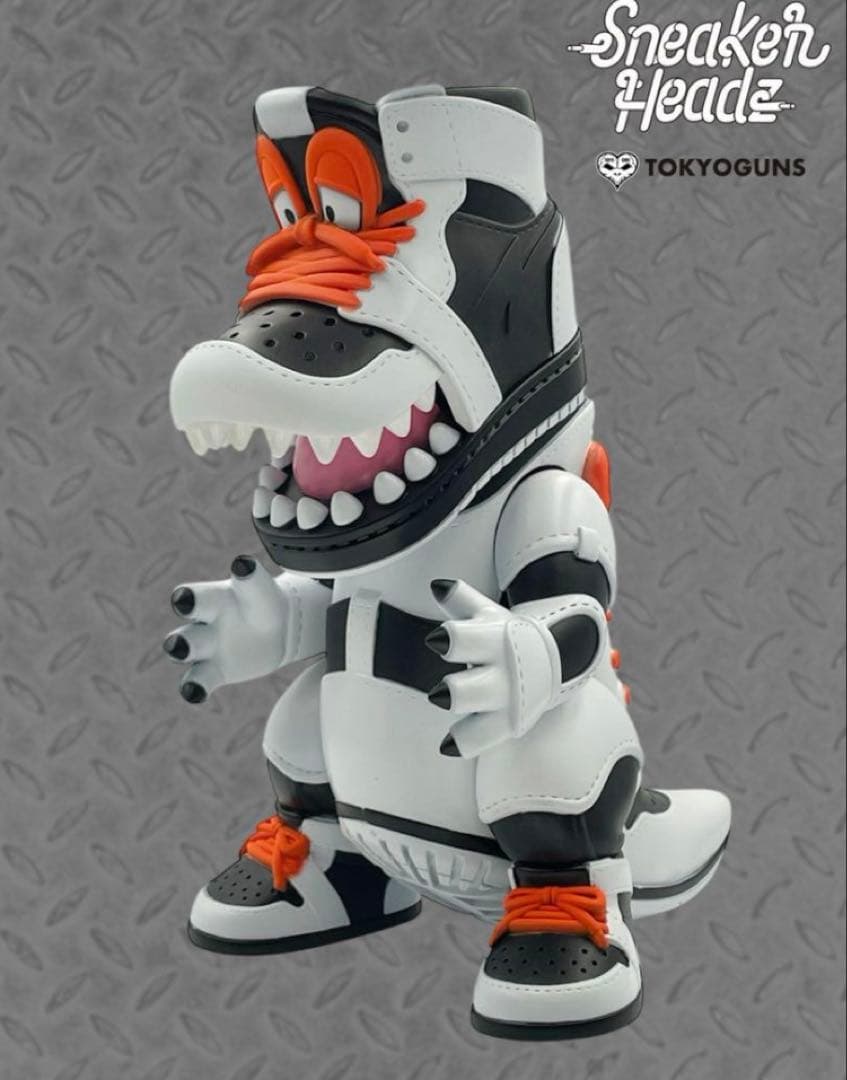 ソフビシリーズ　怪獣スニーカーヘッド　TBカラー　新品未開封