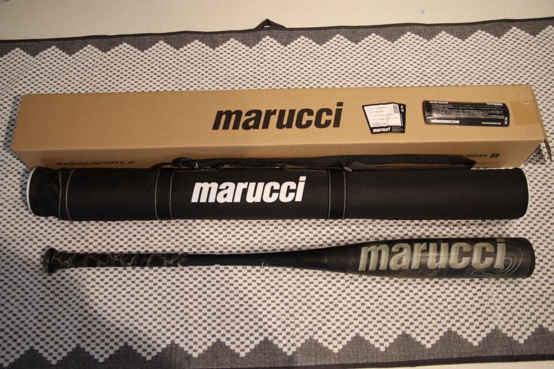 marucci ワニクラッシャー 軟式 少年野球 82cm 黒ワニ