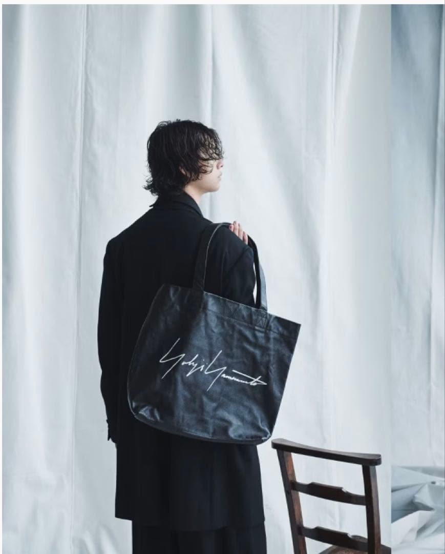Yohji Yamamoto ヨウジヤマモト レザートートバッグ 非売品 本革