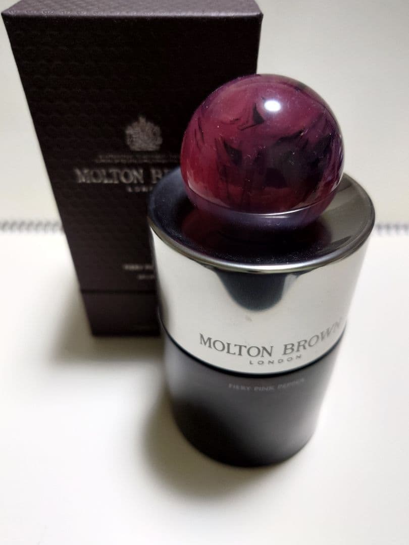 最終お値下げ 香水 モルトンブラウン ピンクペッパー