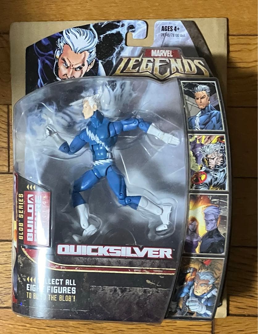 マーベルレジェンド クイックシルバー BLOBシリーズ - メルカリ