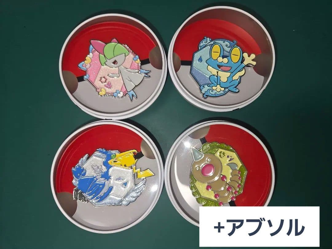 ポケモン　韓国　ピンバッジ