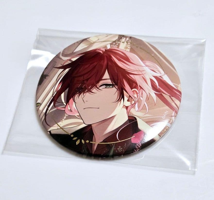 にじさんじ ローレン・イロアス 缶バッジ - メルカリ