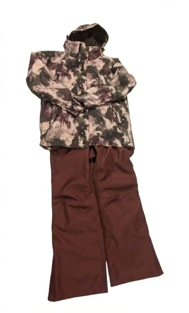 土*夜様 ACT VERSION スノーボードウェア Lサイズ カモフラージュ