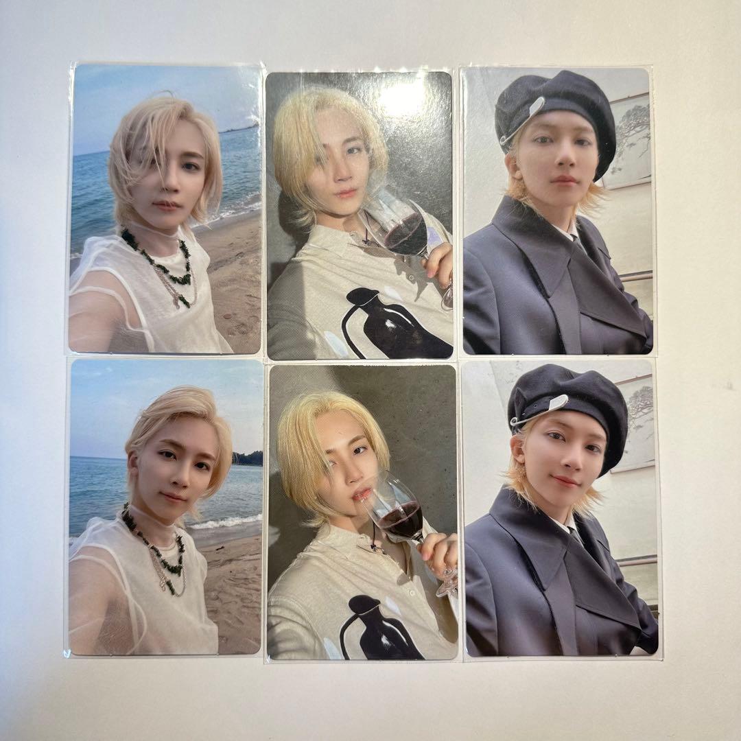 seventeen attacca ジョンハン トレカ セット - メルカリ