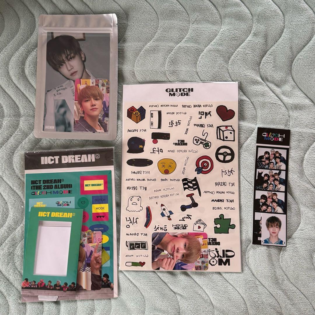 ジェミン beatbox md セット NCTDREAM ID タトゥー トレカ - メルカリ