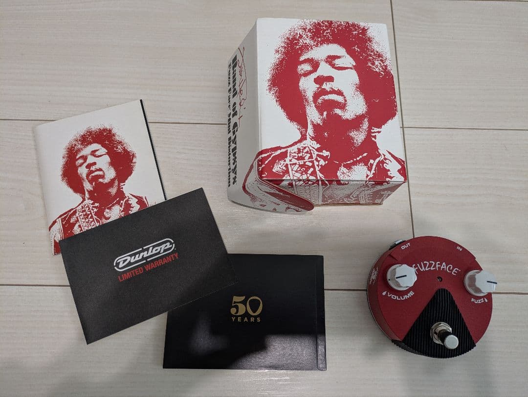 JIM DUNLOP FFM6 Fuzz face Mini ファズフェイス