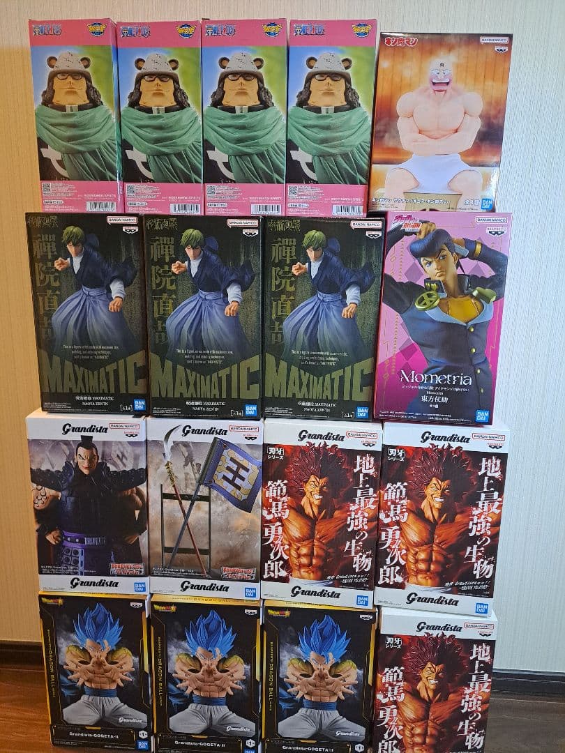 プライズフィギュアまとめ売り　17体セット