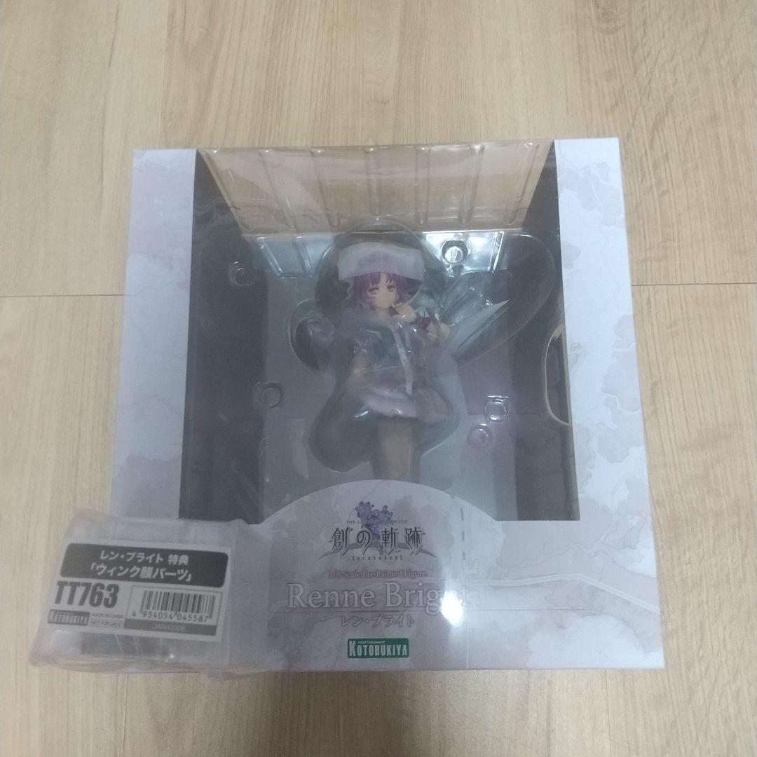 英雄伝説 創の軌跡　コトブキヤ レン・ブライト　フィギュア