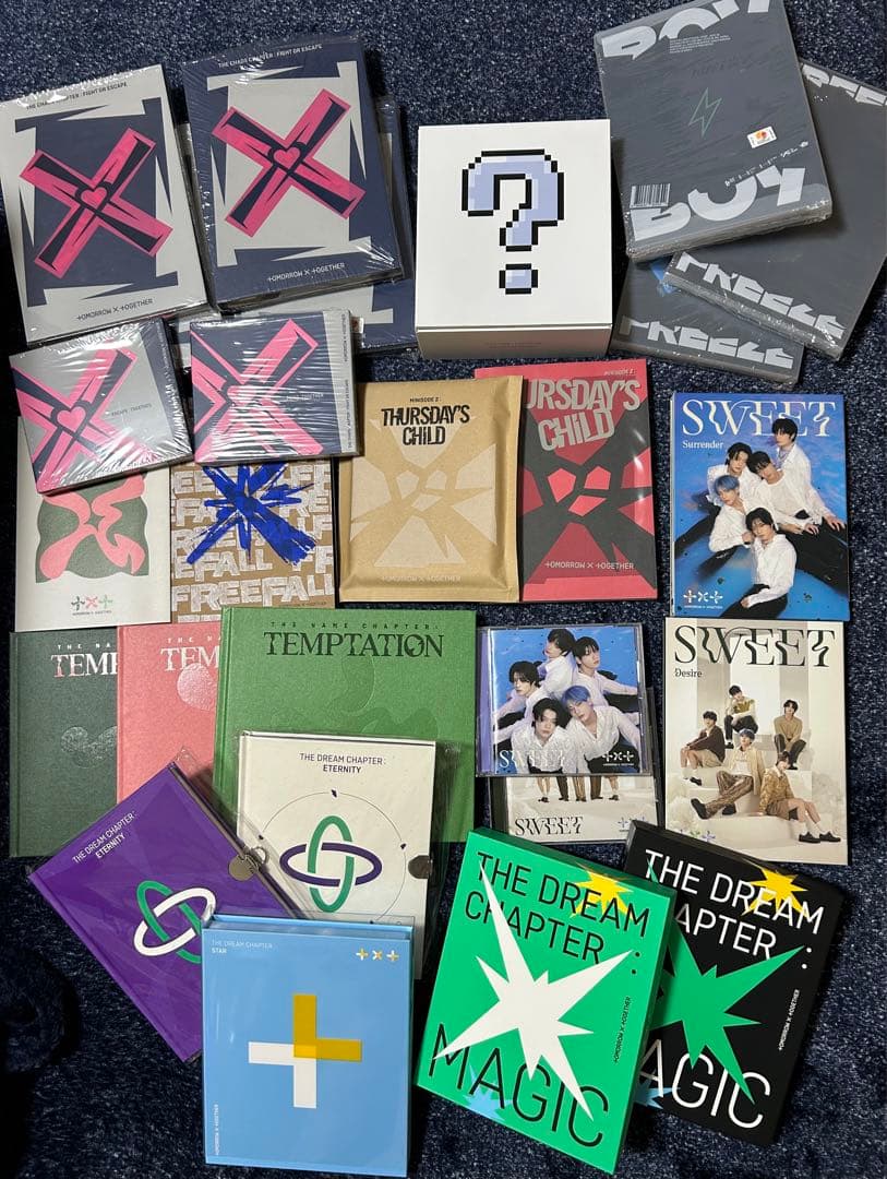 TXT アルバムセット まとめ売り - メルカリ